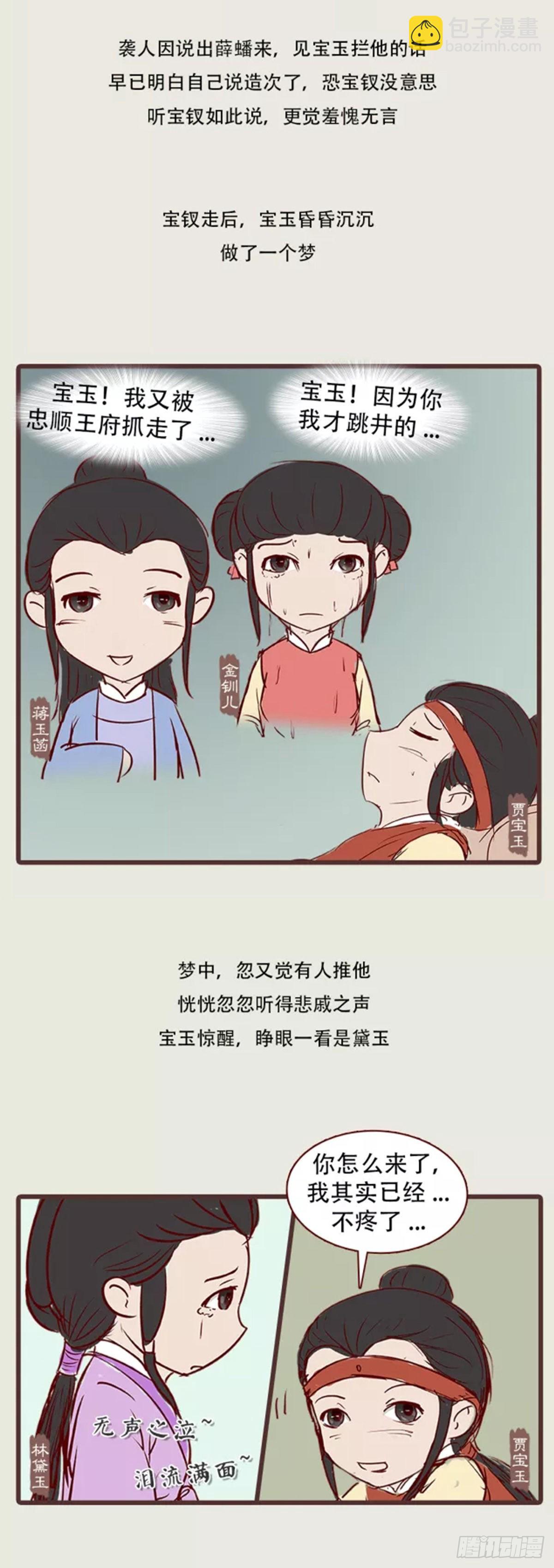 《漫画《红楼梦》》第三十四回 第5页