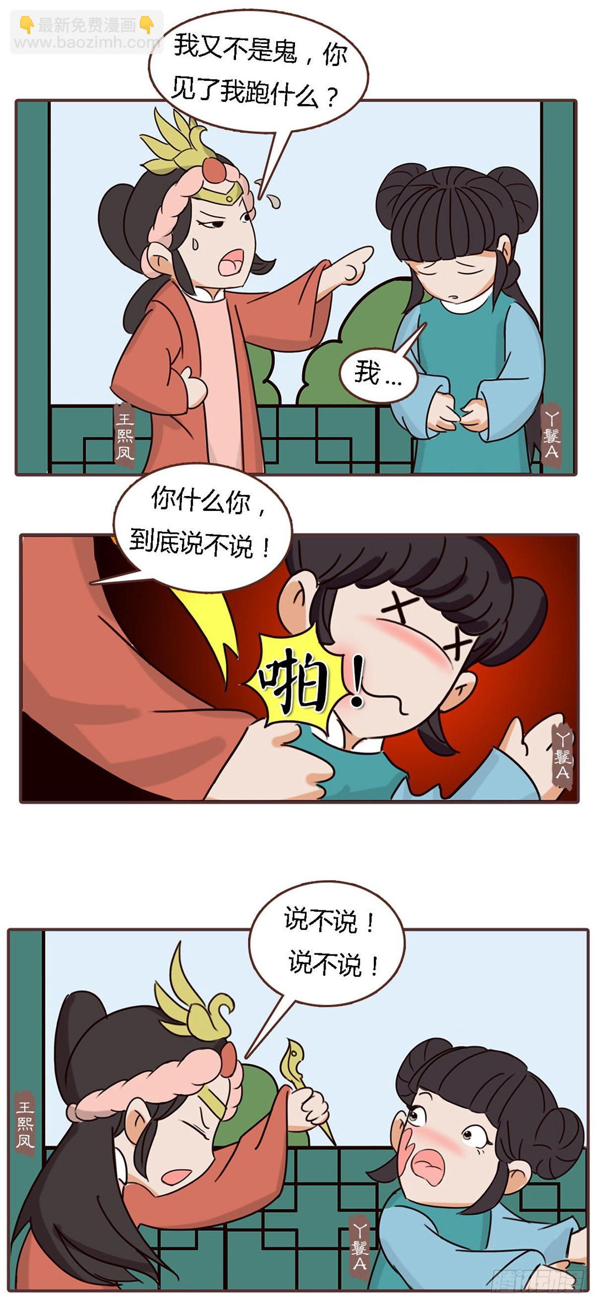 《漫画《红楼梦》》第四十四回 第6页