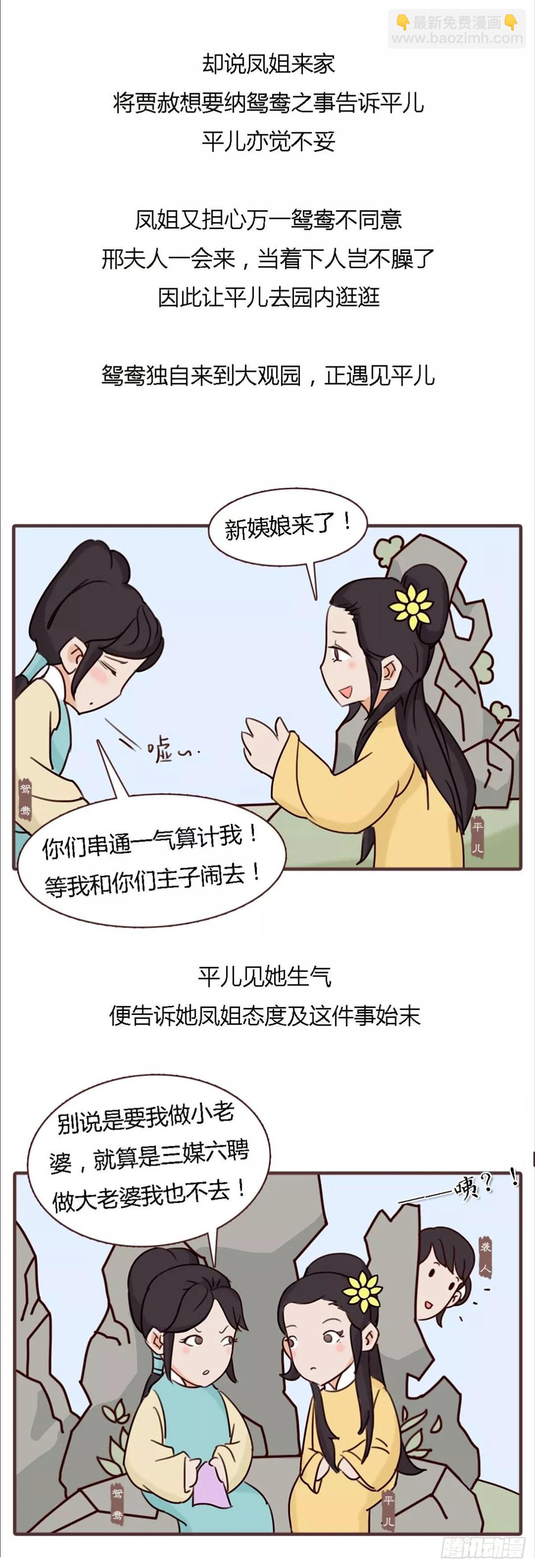 《漫画《红楼梦》》第四十六回 第9页