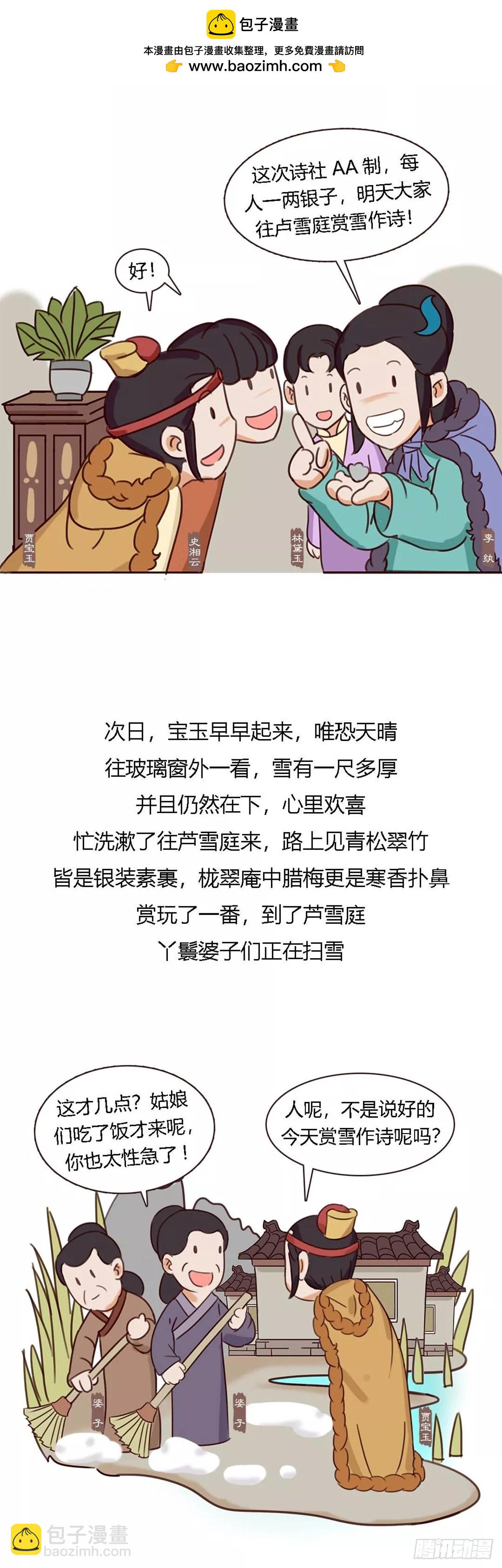 《漫画《红楼梦》》第四十九回 第13页