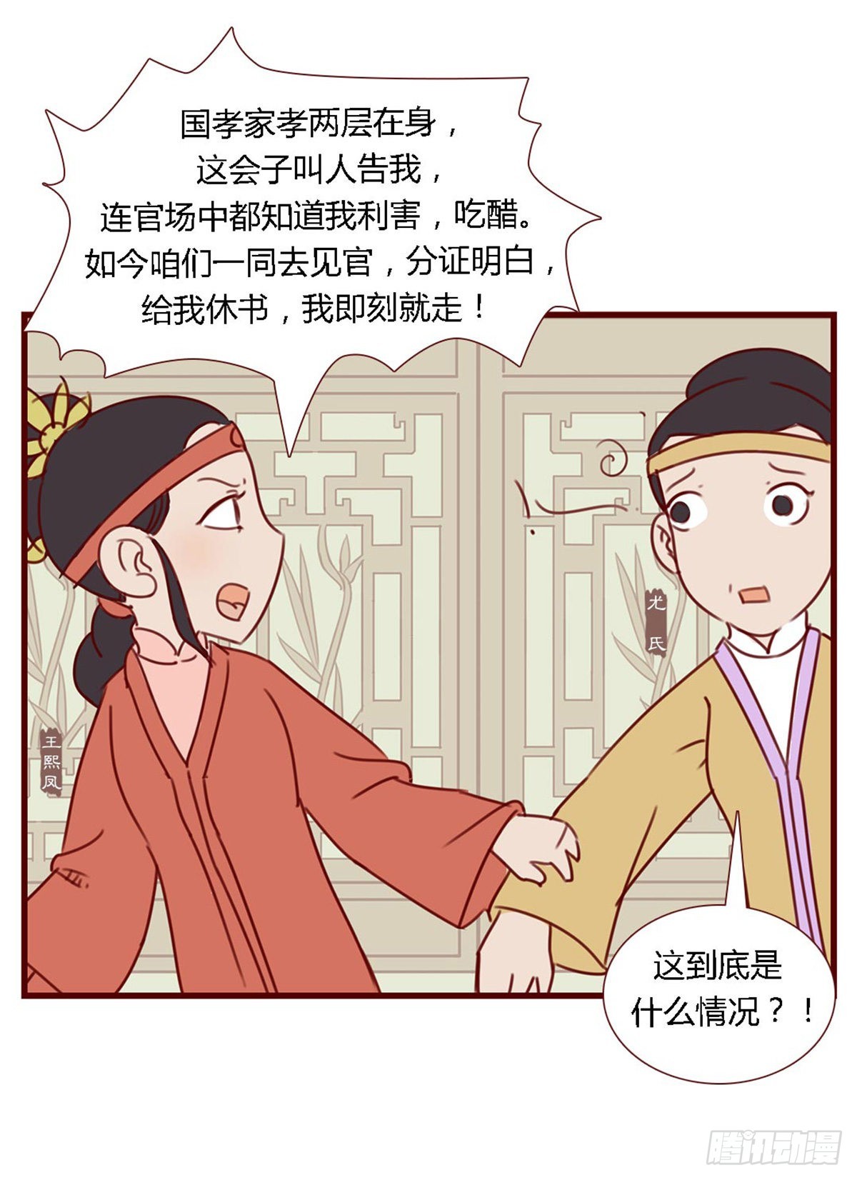 《漫画《红楼梦》》第六十八回 第13页
