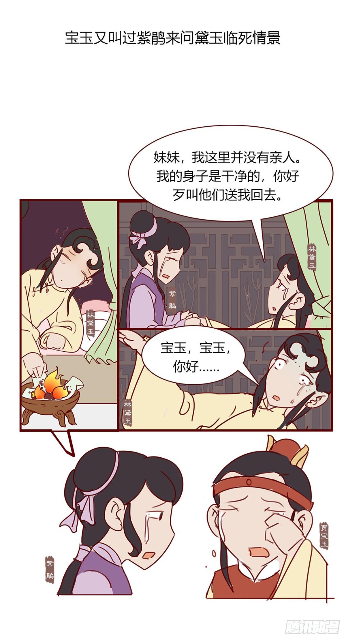 《漫画《红楼梦》》第九十八回 第13页