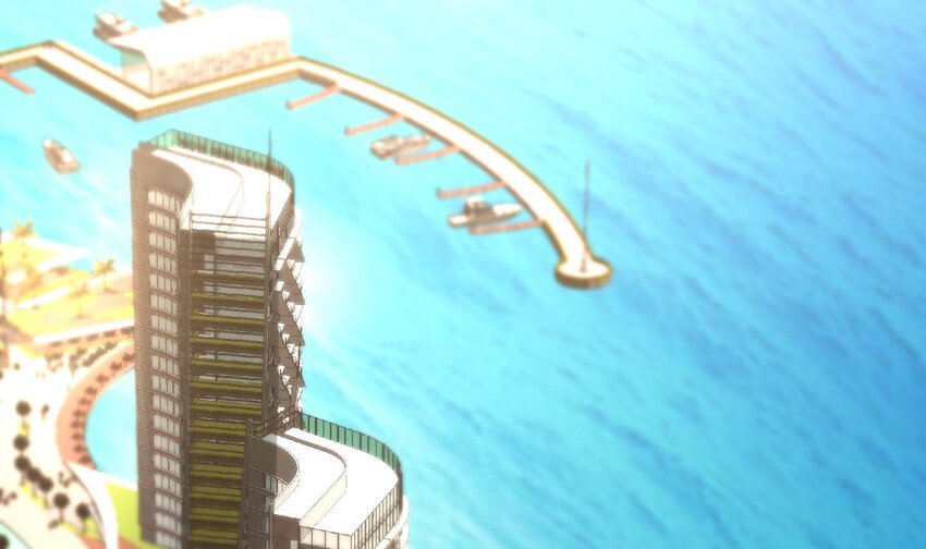 《都市后宫道》20 第19话 海滩派对 第4页