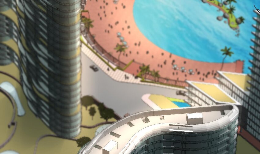 《都市后宫道》20 第19话 海滩派对 第6页