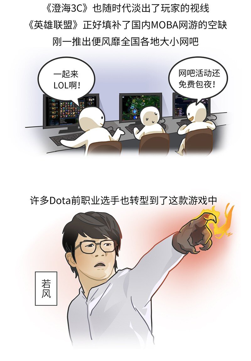 《好冷鸭游戏科普漫画》012 腾讯游戏发展史（下） 第10页