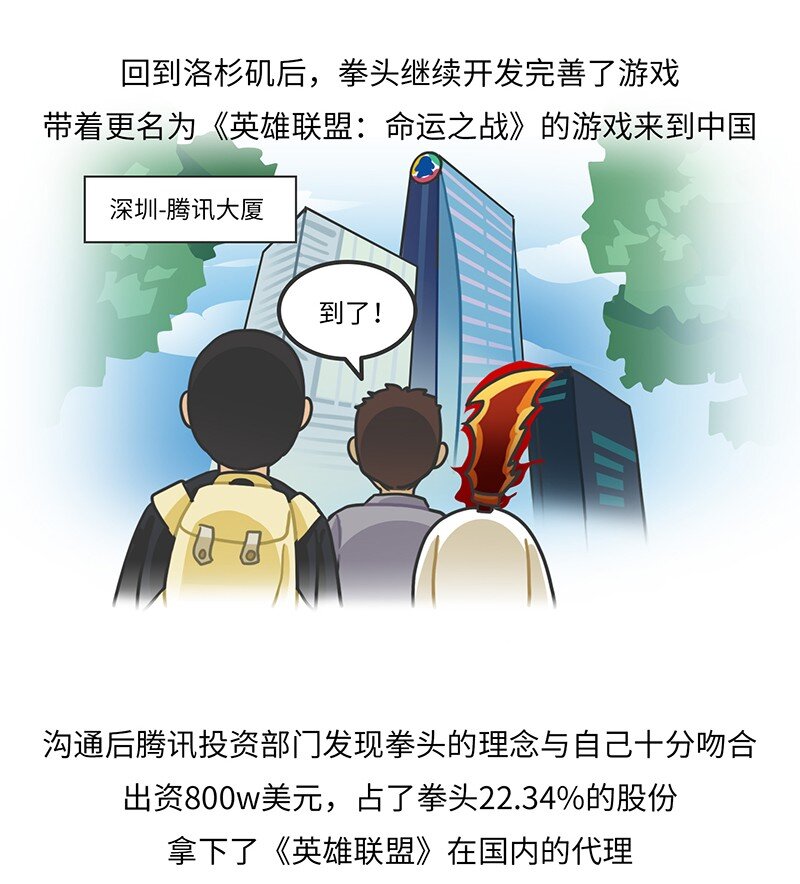 《好冷鸭游戏科普漫画》012 腾讯游戏发展史（下） 第8页