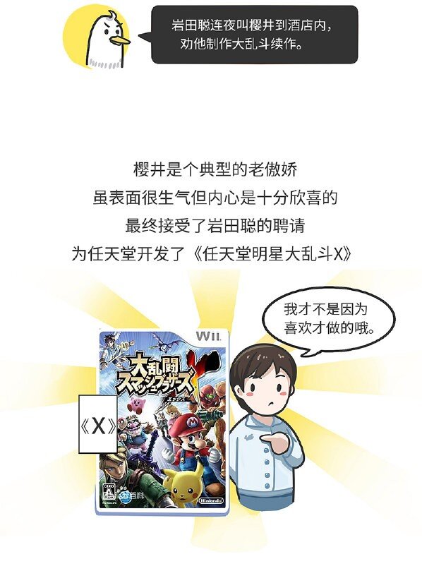《好冷鸭游戏科普漫画》014 任天堂明星大乱斗诞生史 第15页
