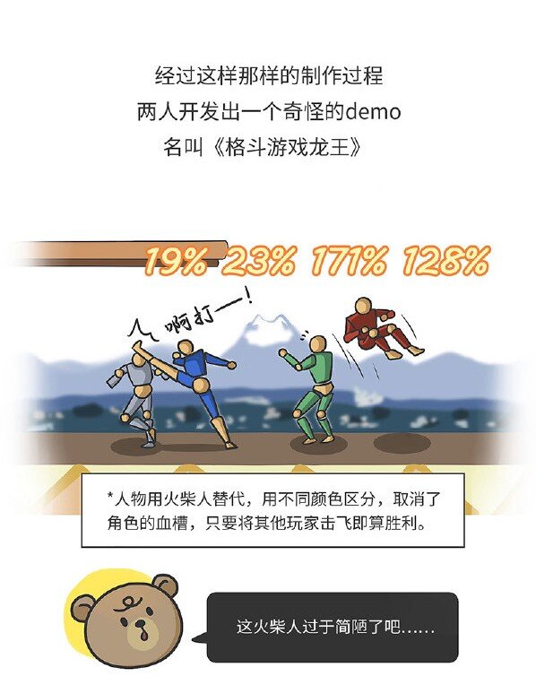 《好冷鸭游戏科普漫画》014 任天堂明星大乱斗诞生史 第8页