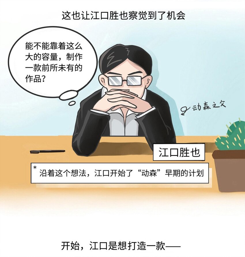 《好冷鸭游戏科普漫画》013 集合啦！动森诞生史 第4页