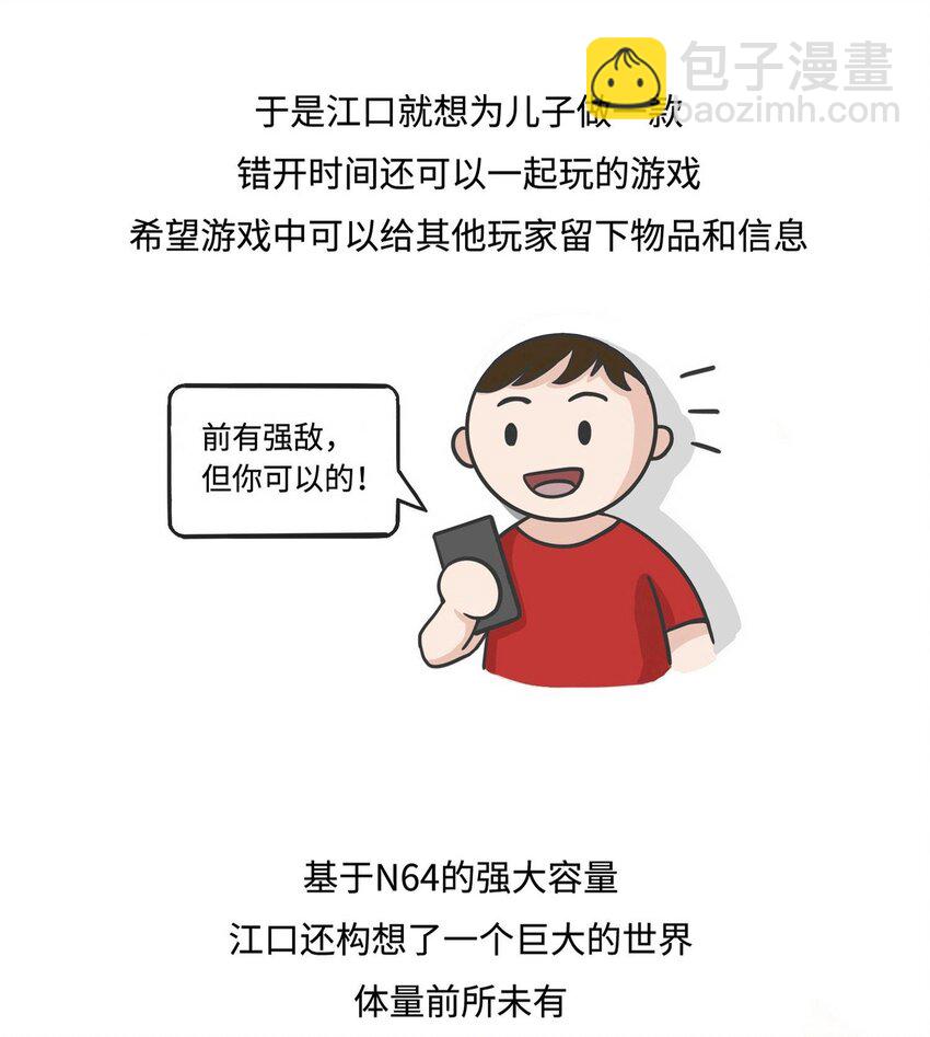 《好冷鸭游戏科普漫画》013 集合啦！动森诞生史 第7页