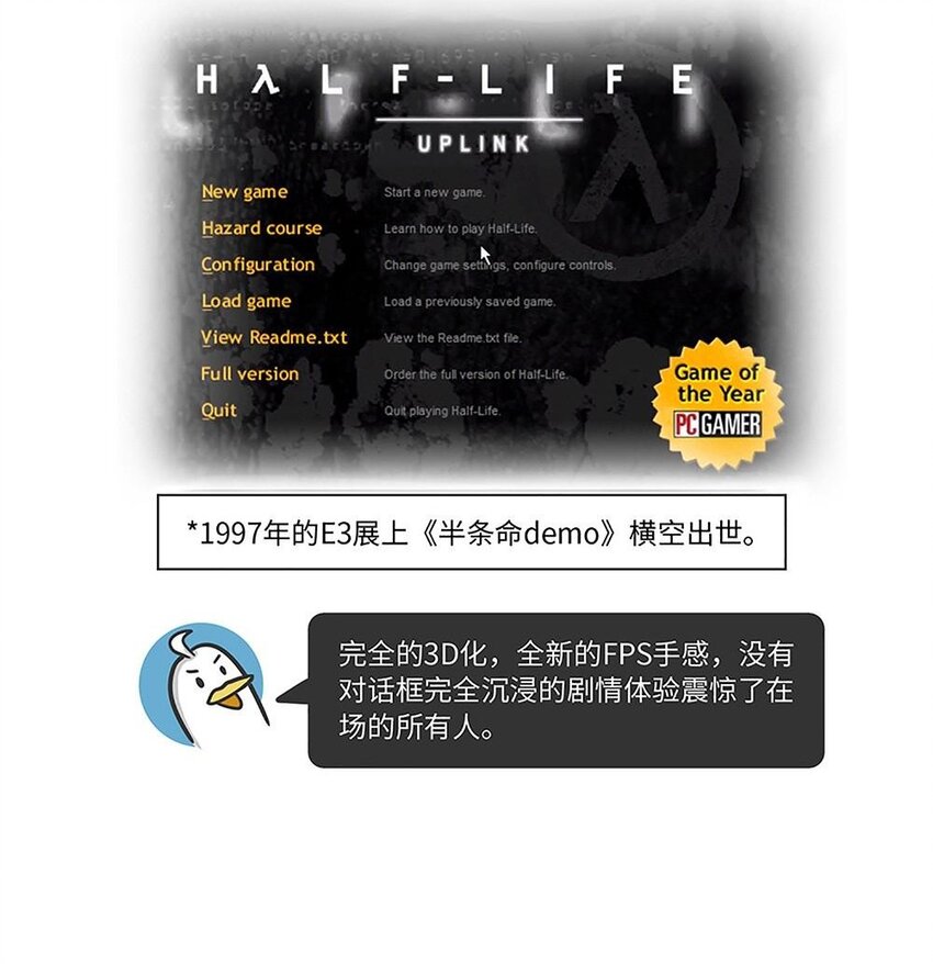 《好冷鸭游戏科普漫画》017 G胖的微笑陷阱Steam 第12页