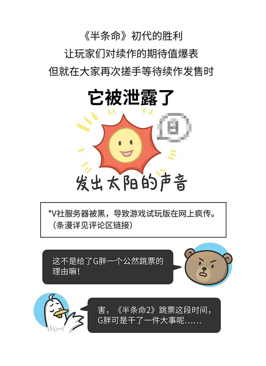 《好冷鸭游戏科普漫画》017 G胖的微笑陷阱Steam 第16页