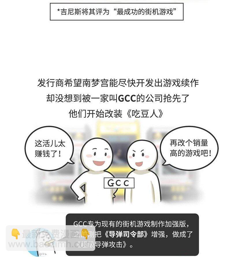 《好冷鸭游戏科普漫画》018 最成功的街机《吃豆人》 第15页