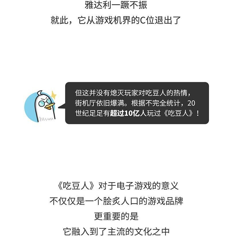 《好冷鸭游戏科普漫画》018 最成功的街机《吃豆人》 第21页