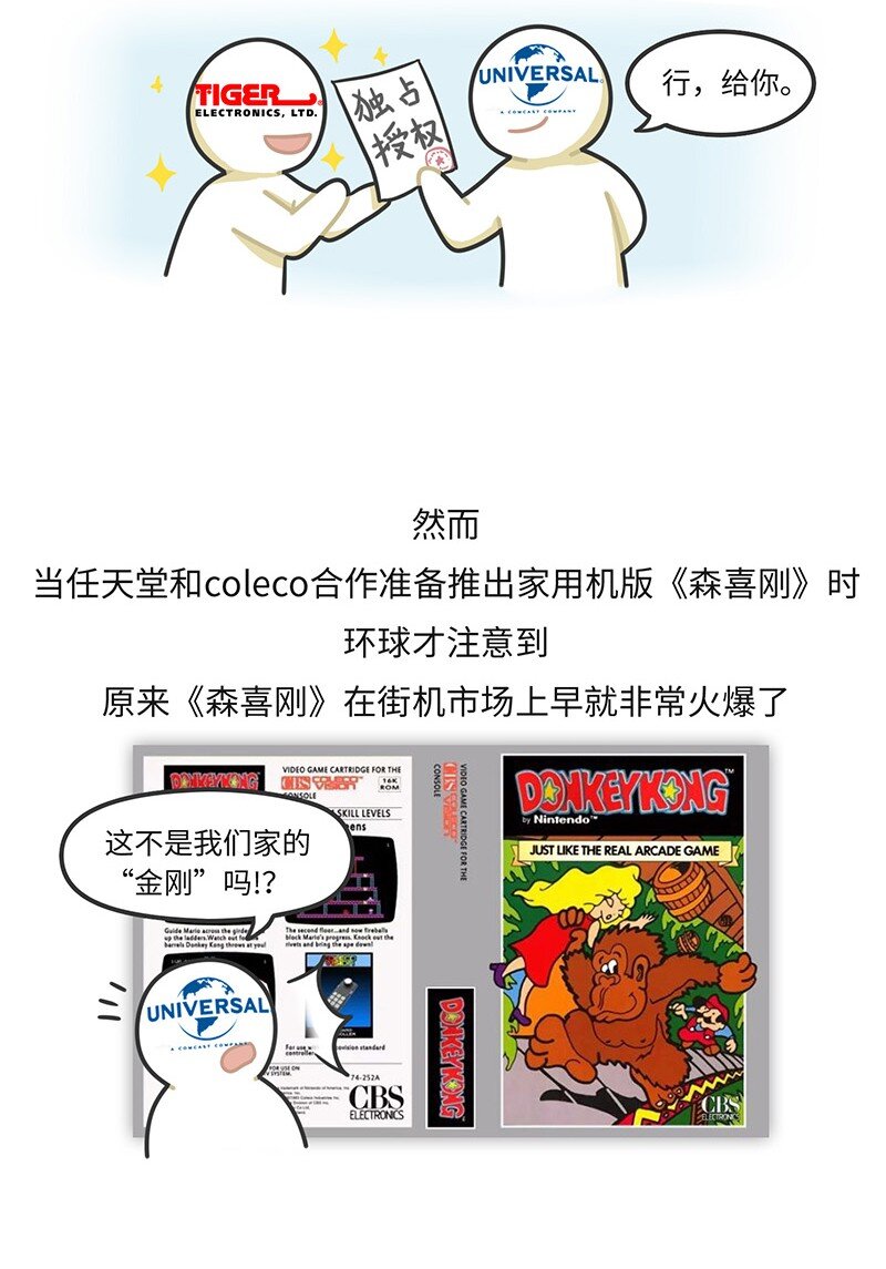 《好冷鸭游戏科普漫画》019 东半球最强法务部任天堂 第11页