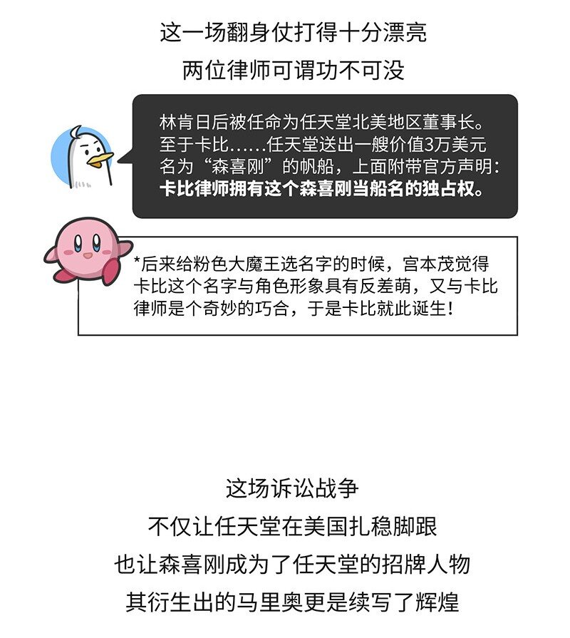 《好冷鸭游戏科普漫画》019 东半球最强法务部任天堂 第21页