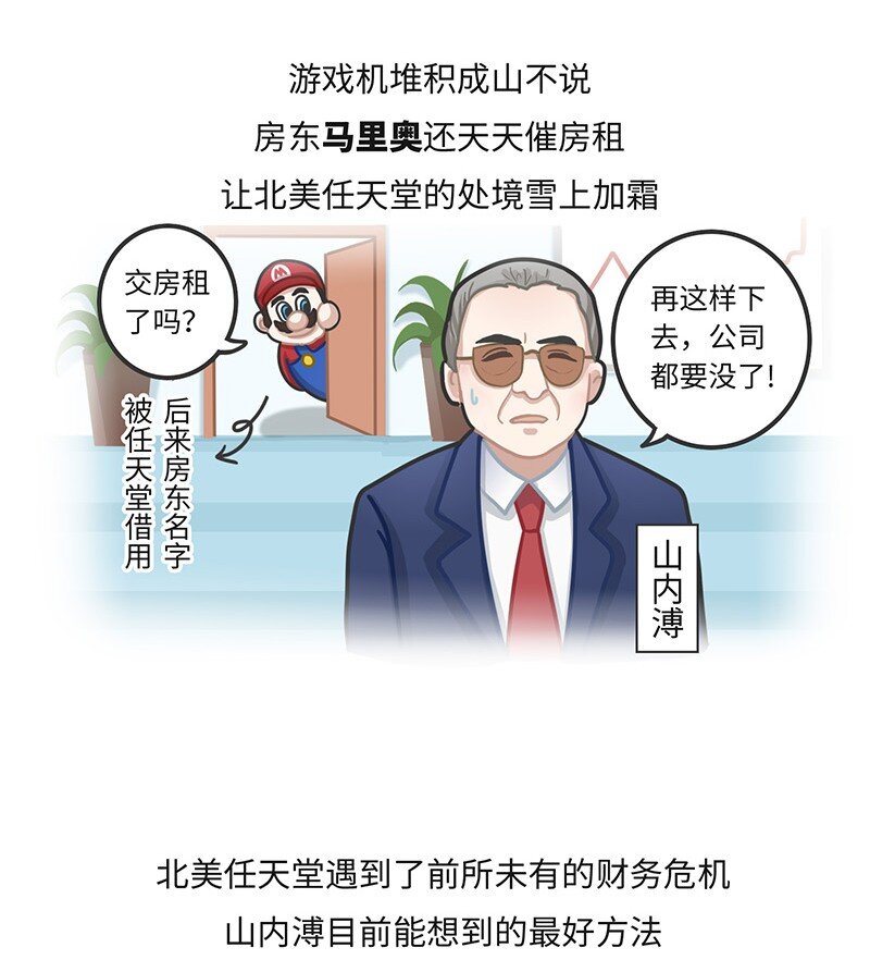 《好冷鸭游戏科普漫画》019 东半球最强法务部任天堂 第5页