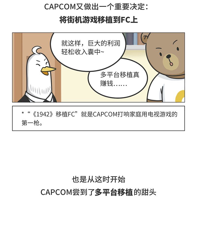 《好冷鸭游戏科普漫画》021 冷饭天王卡普空 第11页