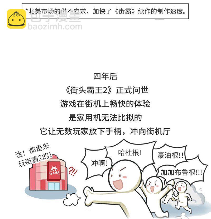 《好冷鸭游戏科普漫画》021 冷饭天王卡普空 第13页