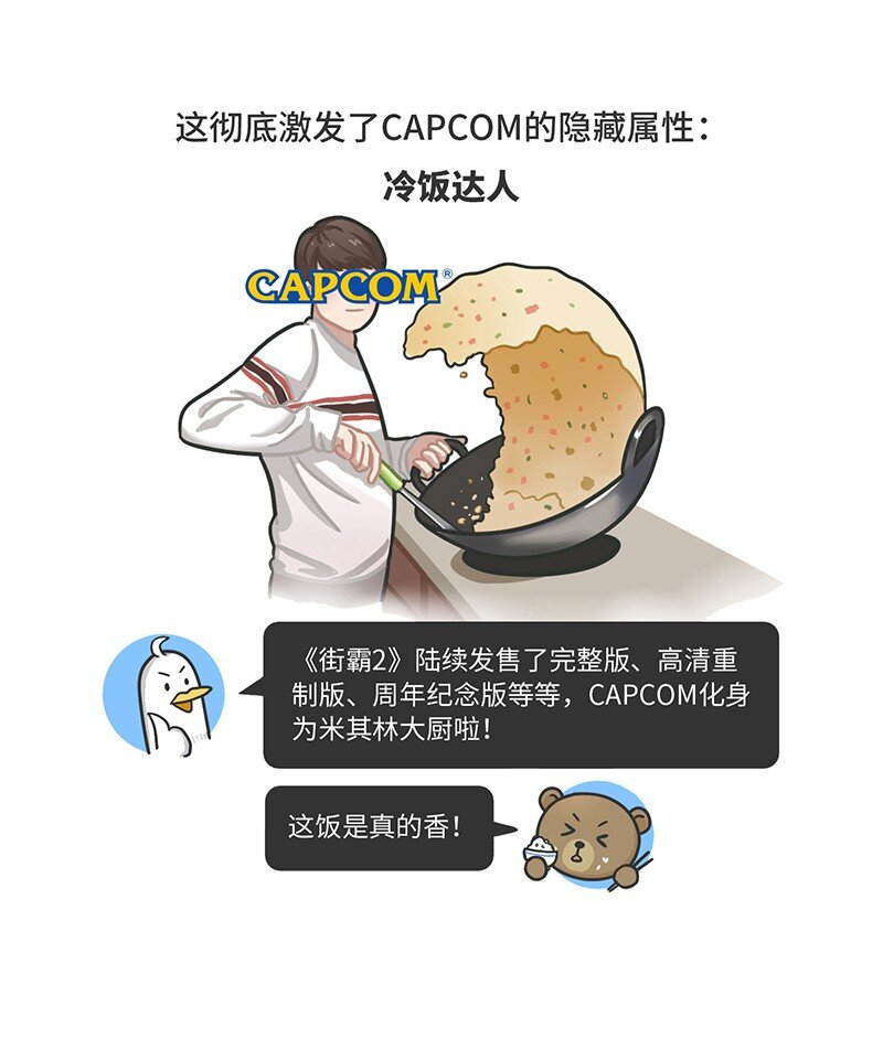《好冷鸭游戏科普漫画》021 冷饭天王卡普空 第15页