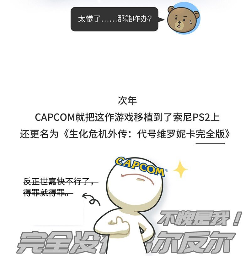 《好冷鸭游戏科普漫画》021 冷饭天王卡普空 第26页