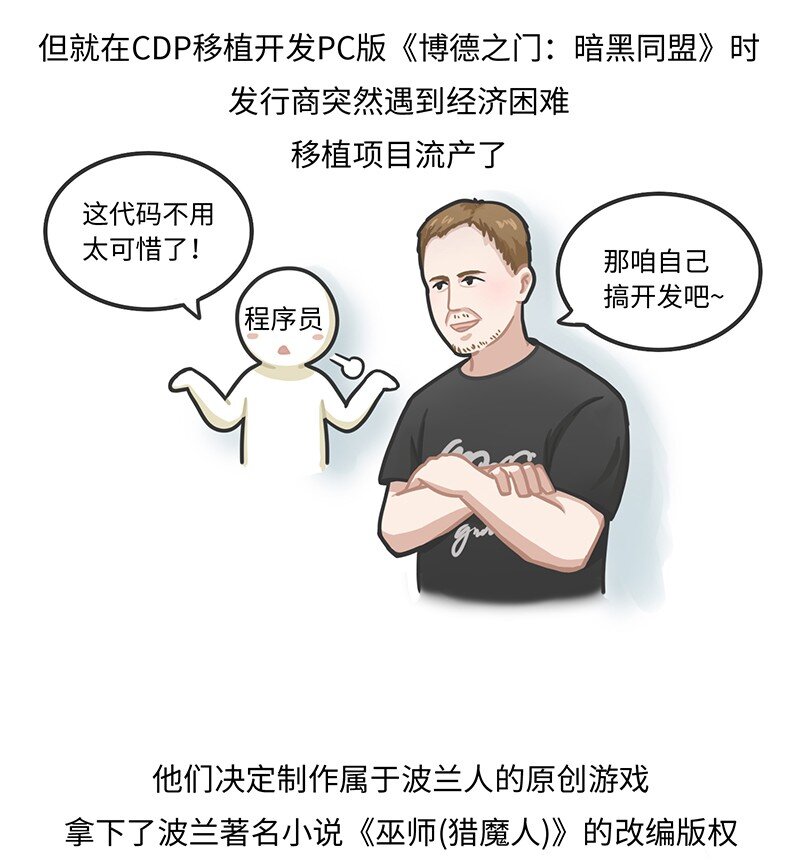 《好冷鸭游戏科普漫画》024 波兰蠢驴发家史 第9页
