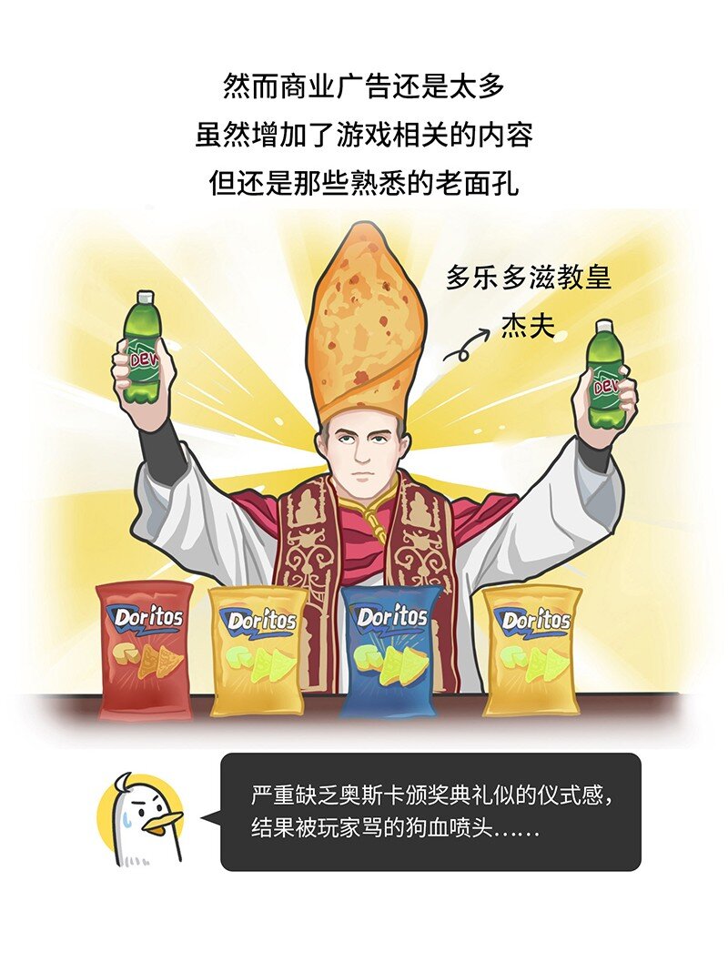《好冷鸭游戏科普漫画》023 TGA游戏界的奥斯卡 第17页
