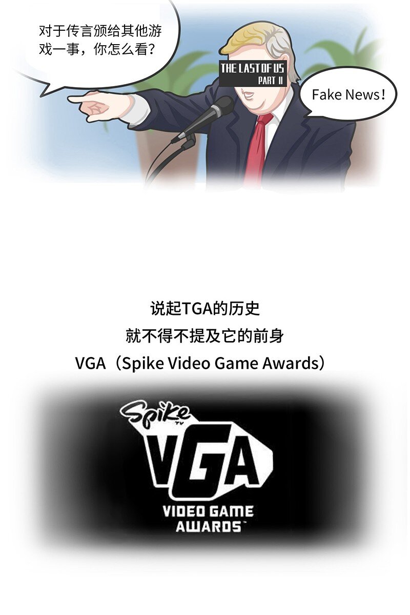 《好冷鸭游戏科普漫画》023 TGA游戏界的奥斯卡 第8页