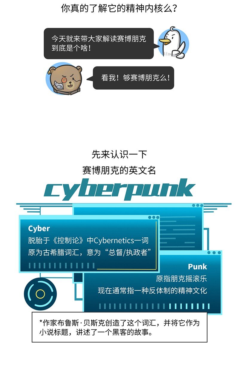 《好冷鸭游戏科普漫画》022 赛博朋克是什么？ 第5页