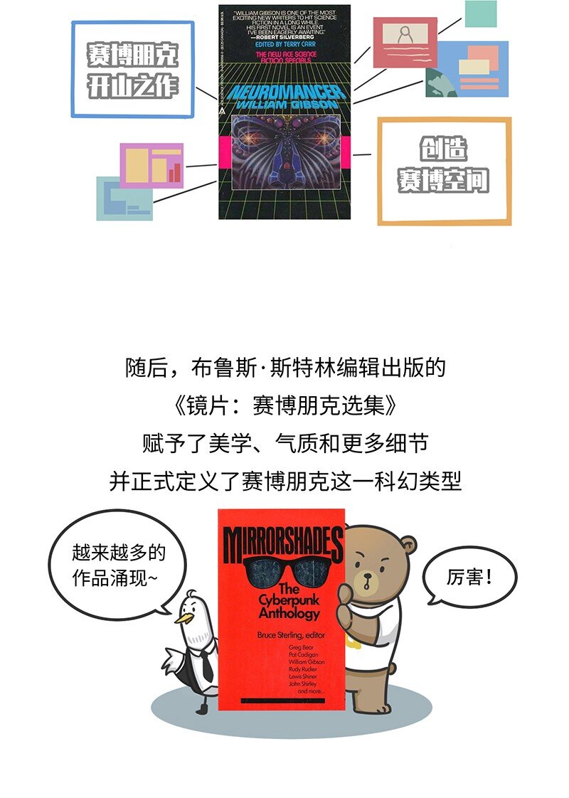 《好冷鸭游戏科普漫画》022 赛博朋克是什么？ 第8页