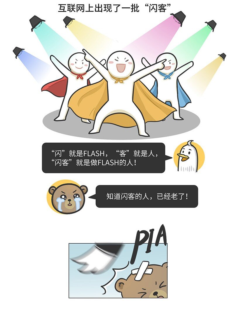 《好冷鸭游戏科普漫画》025 FLASH的兴衰 第10页