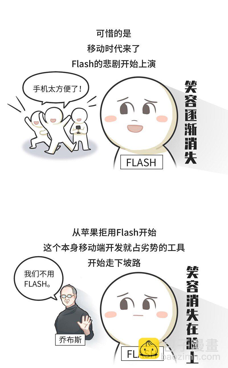 《好冷鸭游戏科普漫画》025 FLASH的兴衰 第21页