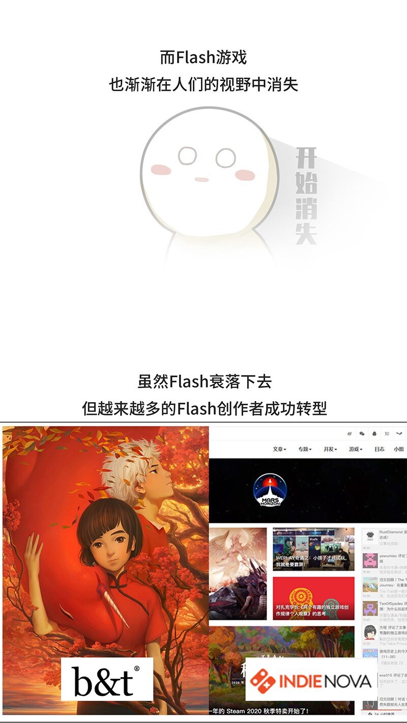 《好冷鸭游戏科普漫画》025 FLASH的兴衰 第23页