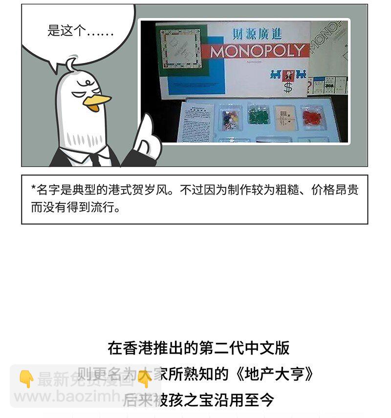 《好冷鸭游戏科普漫画》027 大富翁进化史 第12页
