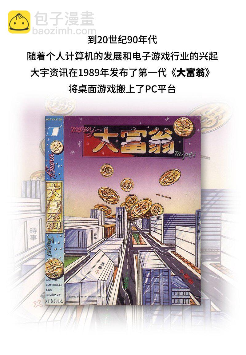 《好冷鸭游戏科普漫画》027 大富翁进化史 第14页