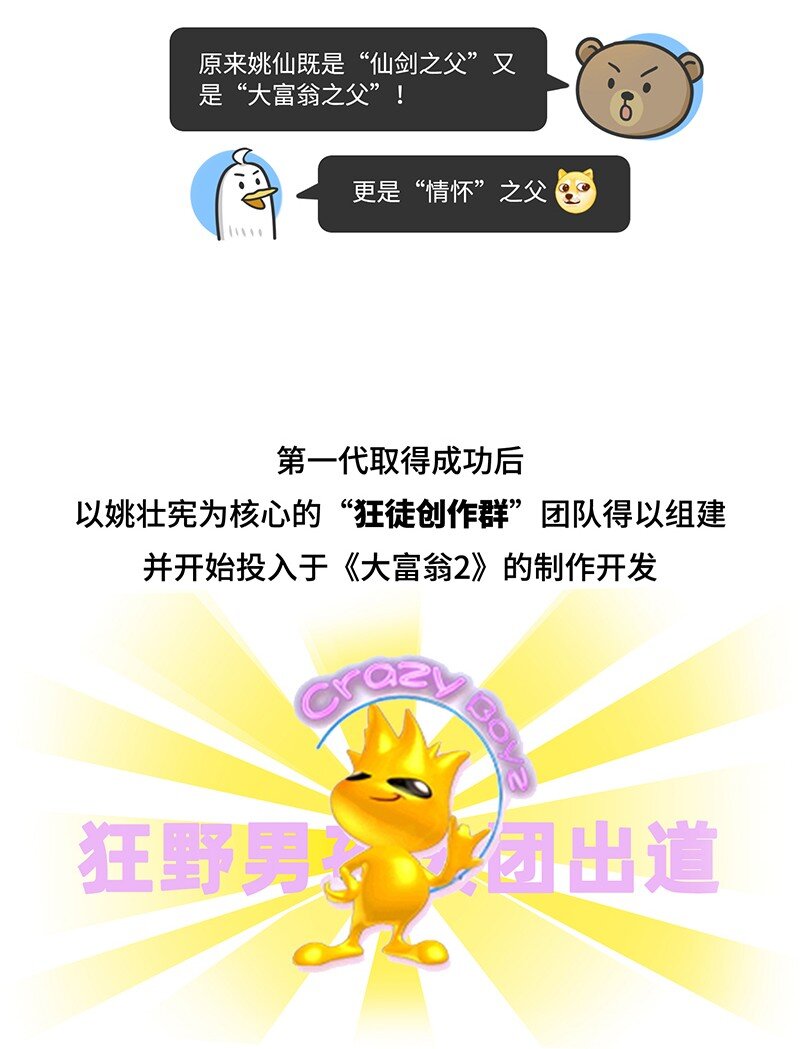 《好冷鸭游戏科普漫画》027 大富翁进化史 第18页