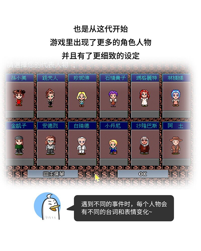 《好冷鸭游戏科普漫画》027 大富翁进化史 第21页