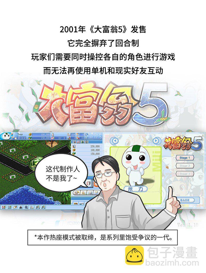 《好冷鸭游戏科普漫画》027 大富翁进化史 第25页
