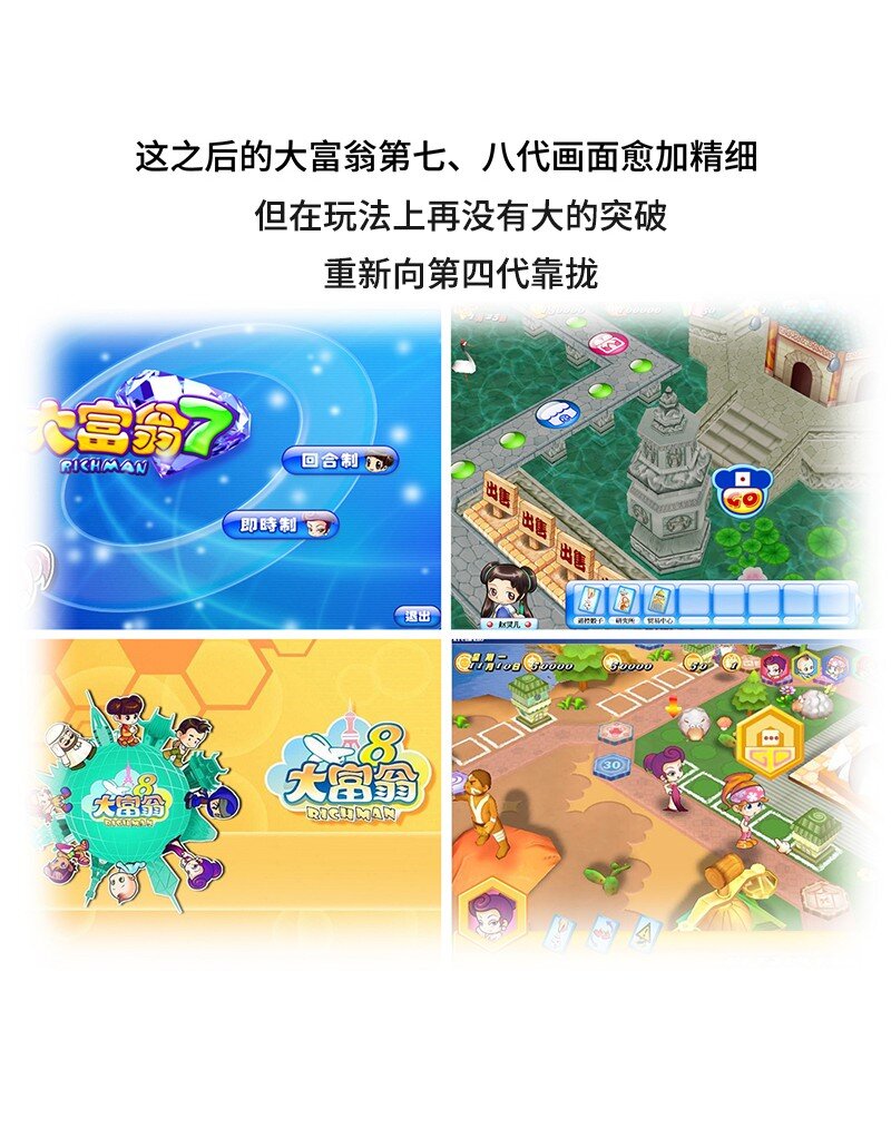 《好冷鸭游戏科普漫画》027 大富翁进化史 第27页