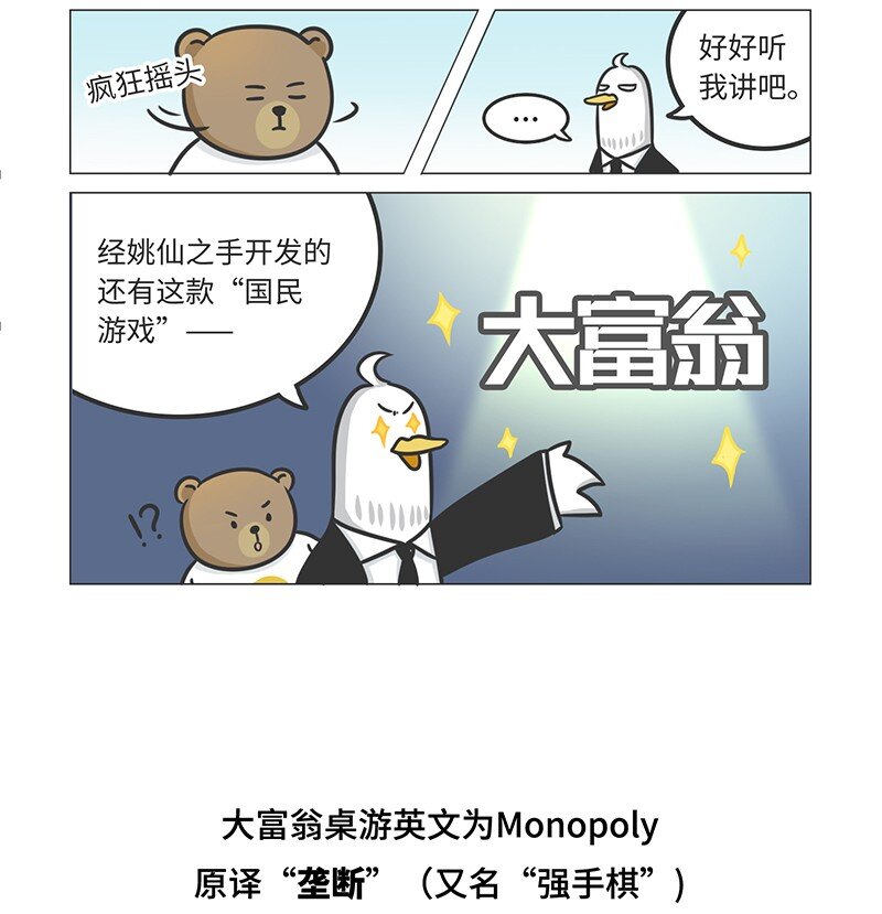 《好冷鸭游戏科普漫画》027 大富翁进化史 第3页