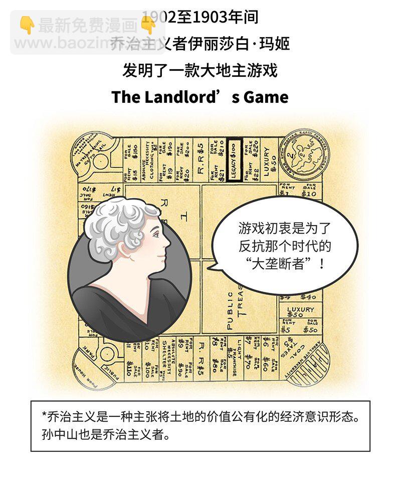 《好冷鸭游戏科普漫画》027 大富翁进化史 第5页
