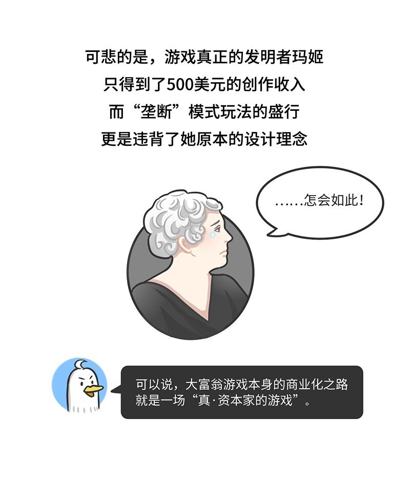 《好冷鸭游戏科普漫画》027 大富翁进化史 第9页