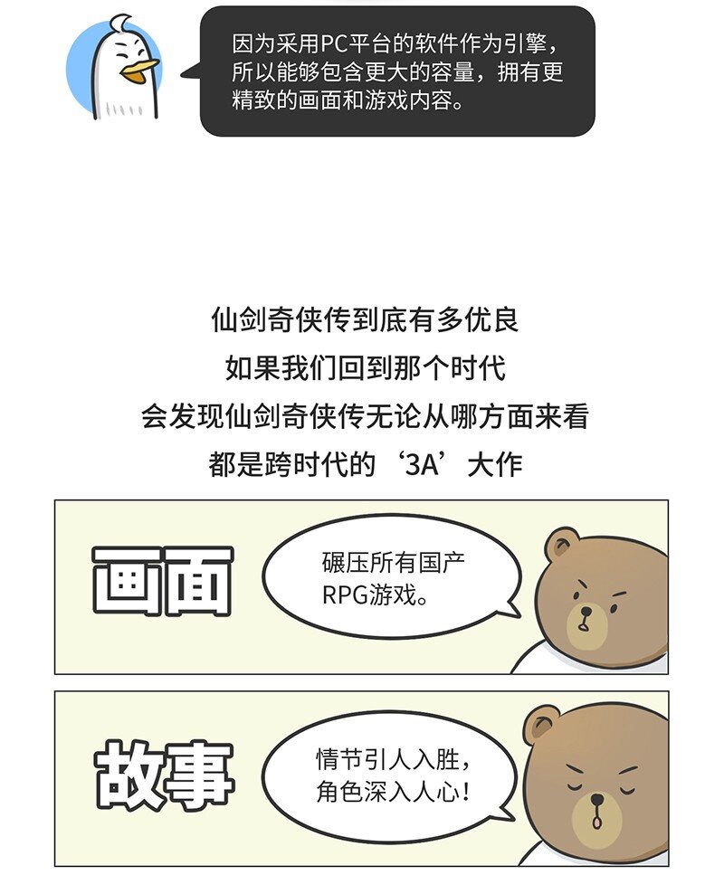 《好冷鸭游戏科普漫画》026 姚仙与仙剑 第24页