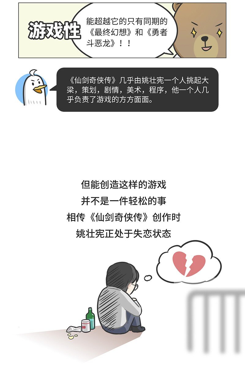 《好冷鸭游戏科普漫画》026 姚仙与仙剑 第25页