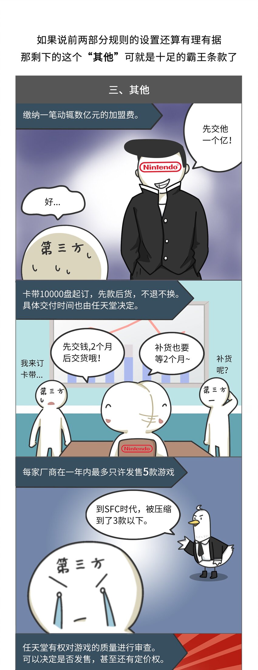 《好冷鸭游戏科普漫画》029 围剿任天堂（上） 第12页