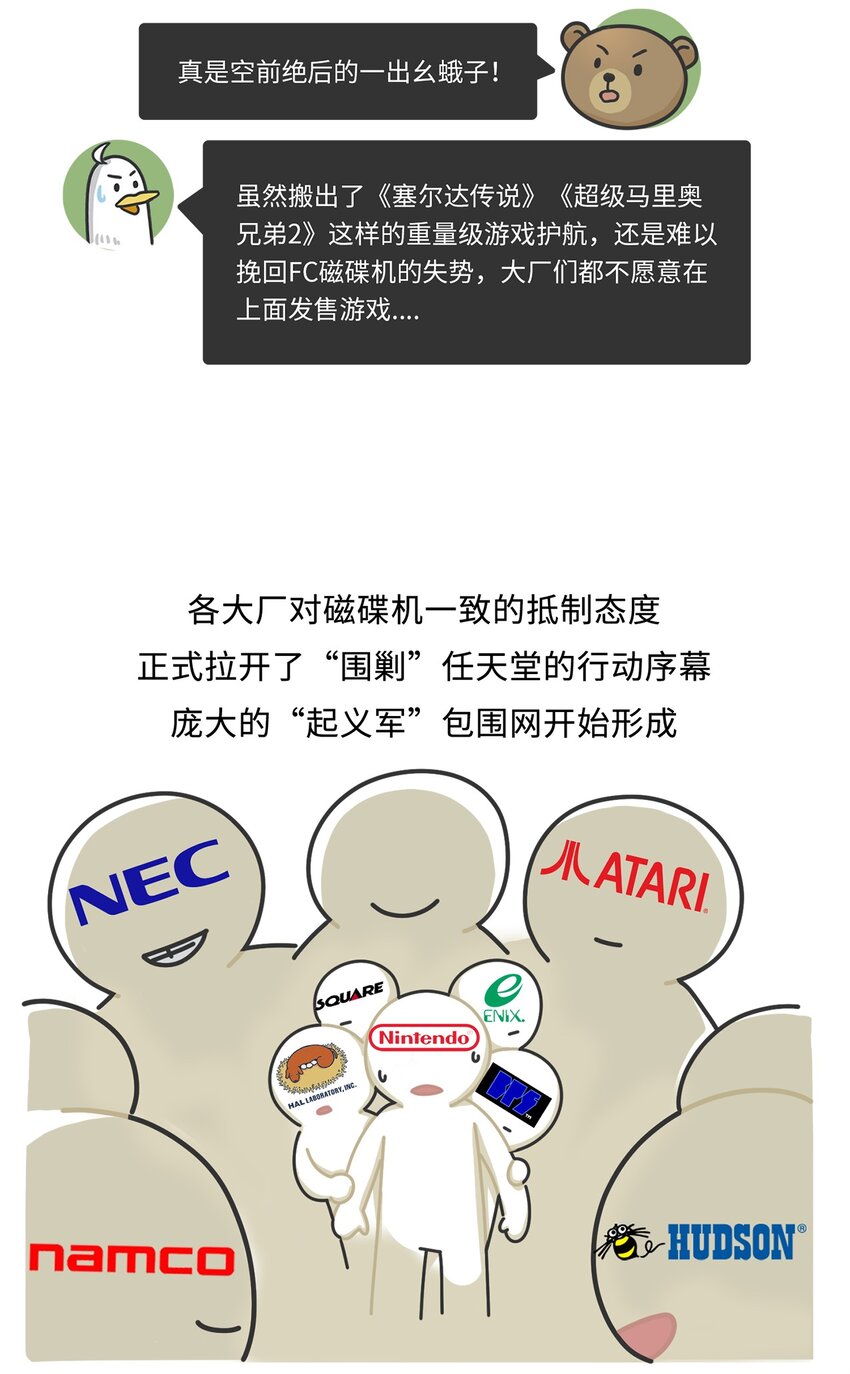 《好冷鸭游戏科普漫画》029 围剿任天堂（上） 第19页