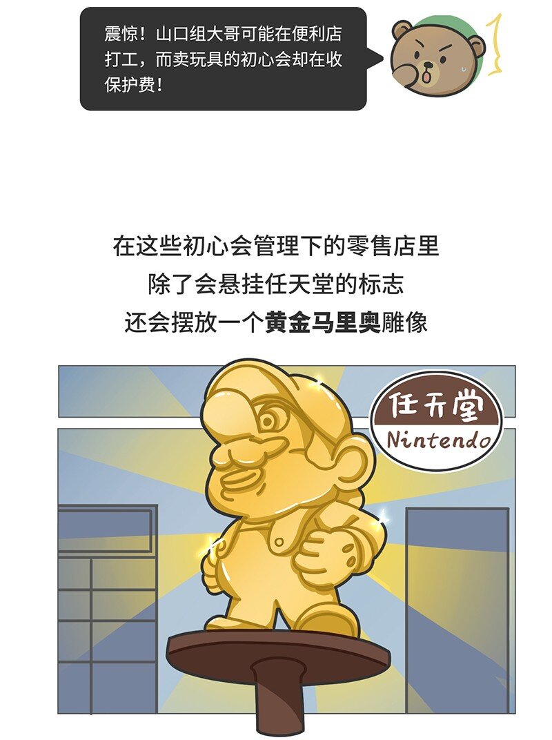 《好冷鸭游戏科普漫画》032 初心会任天堂背后的组织 第19页