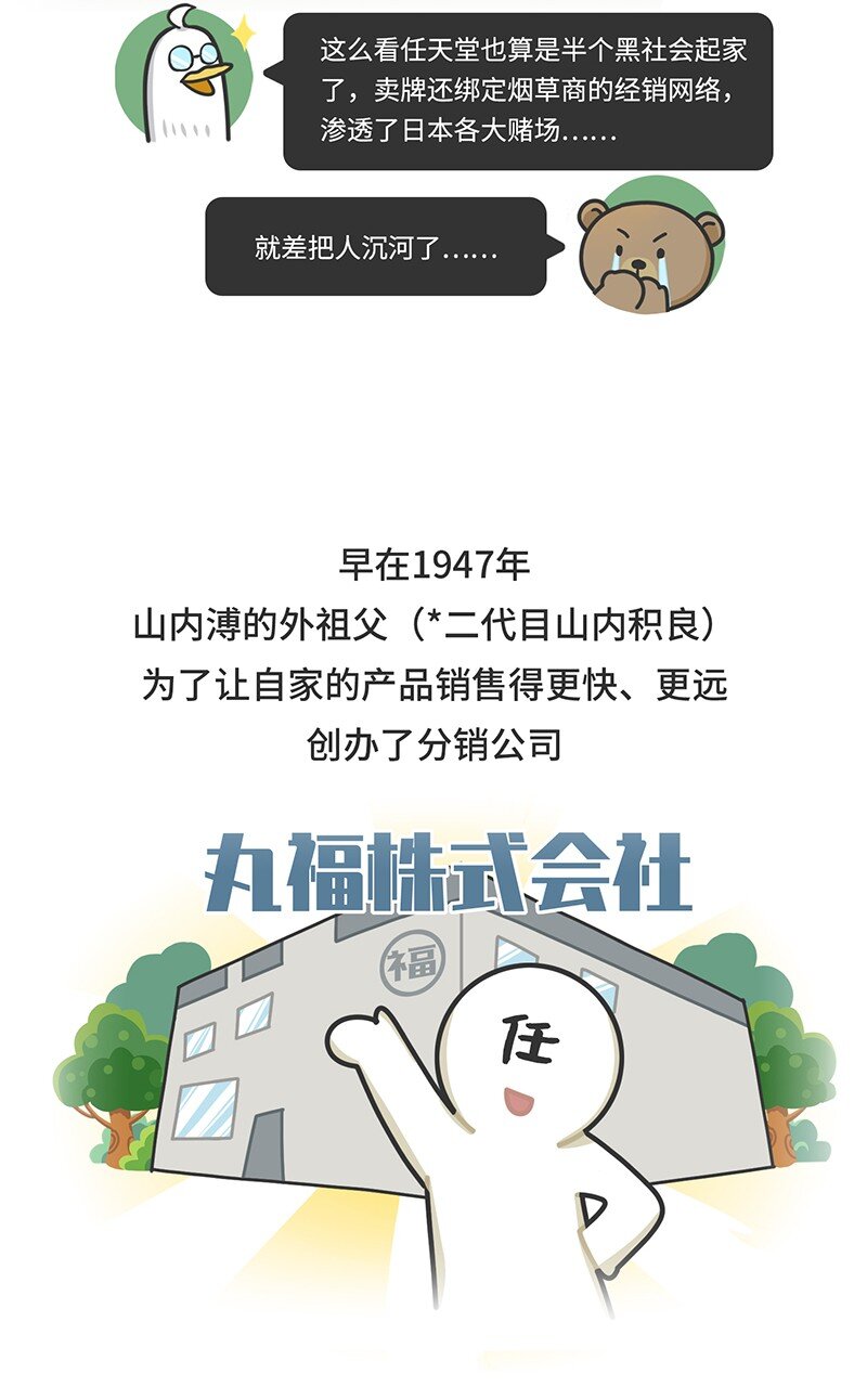《好冷鸭游戏科普漫画》032 初心会任天堂背后的组织 第5页