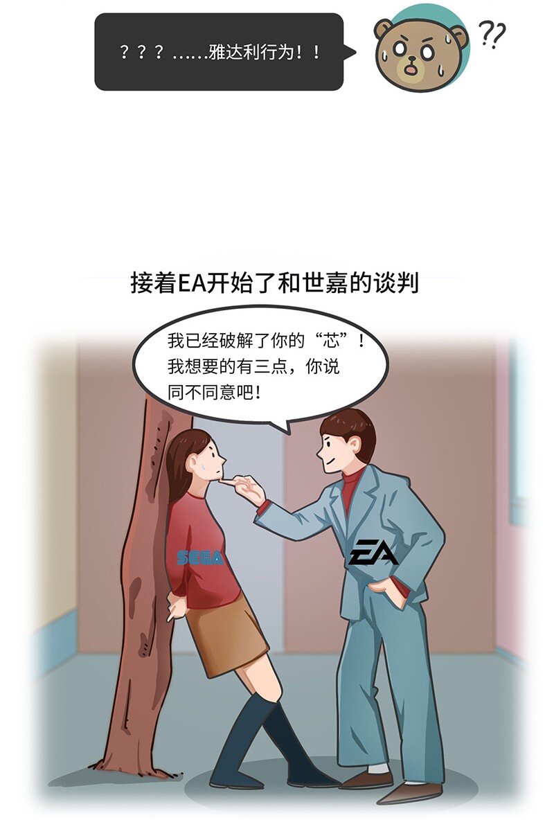 《好冷鸭游戏科普漫画》031 围剿任天堂（下） 第21页