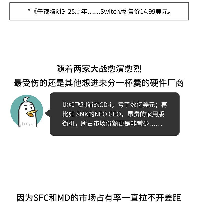 《好冷鸭游戏科普漫画》031 围剿任天堂（下） 第33页